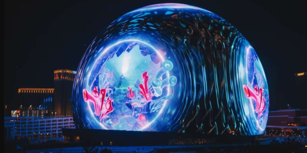 The Sphere in Las Vegas - Where immersive technology touches art and ...